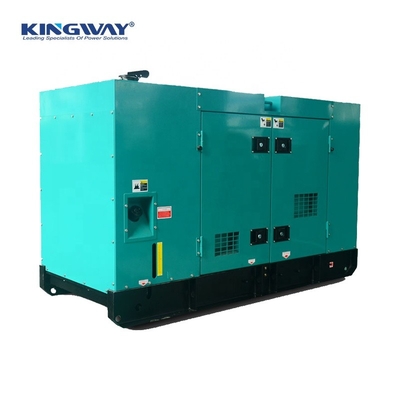 Подгонянное трехфазное генератора природного газа пользы 100KVA 80KW дома
