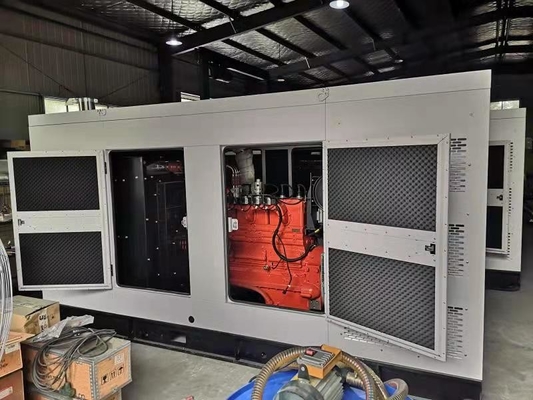 Молчаливый генератор природного газа 320KW для газового двигателя Kingway дома