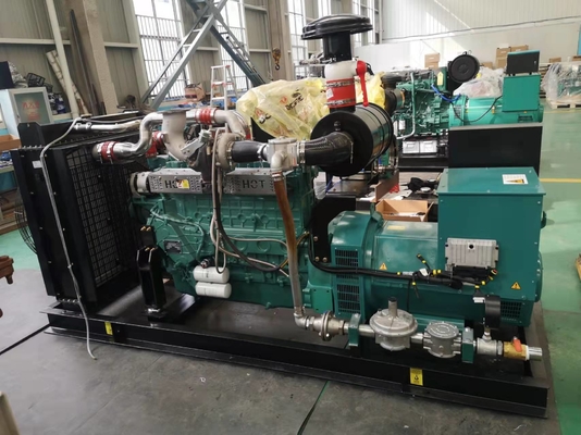 Генератор с жидкостным охлаждением 32KW 40KVA домашний сила 3 участков двигателем VOLVO