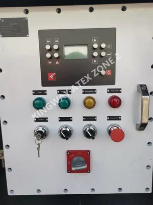 ATEX зона 2 375CFM Sullair взрывостойкий дизельный воздушный компрессор Kingway DNV рама