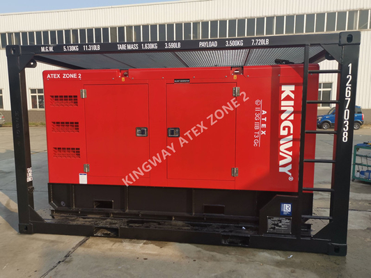 Набор генератора оборудования зоны 2 стандартов 60KVA ATEX DNV молчаливый дизельный