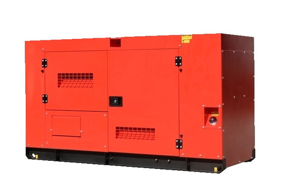 3 вода набора DG двигателя 36KW 45 KVA Isuzu участка охладила молчаливое