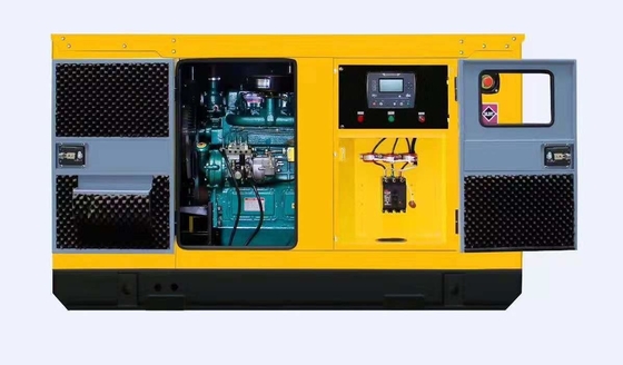 3 вода набора DG двигателя 36KW 45 KVA Isuzu участка охладила молчаливое