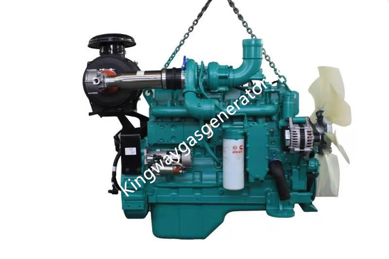 Ход комплекта двигателей 4 природного газа 200KW 250KVA молчаливый Cummins
