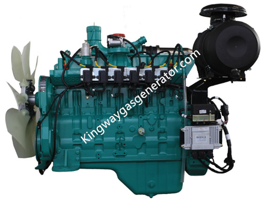 Двигатель природного газа Cummins 30kva аттестации CE для генератора газа