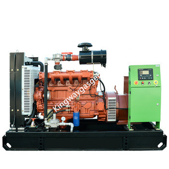 Генератор природного газа Cummins Engine Kingway 125KVA молчаливый для продажи