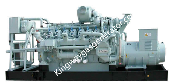 Вода набора генератора двигателя 1000KVA 800KW Jichai молчаливая охладила