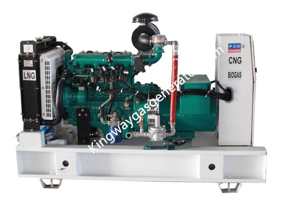 Набор генератора газа 60KW 75KVA Kingway Cummins Engine молчаливый