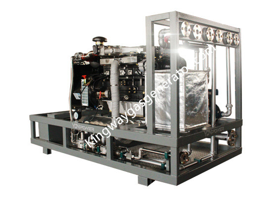 Газовый двигатель 100KW 125KVA Cummins с жарой и электрической системой теплоэлектроцентрали