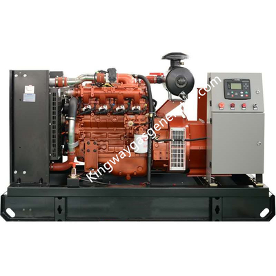 Генератор природного газа Cummins Engine Kingway 125KVA молчаливый для продажи
