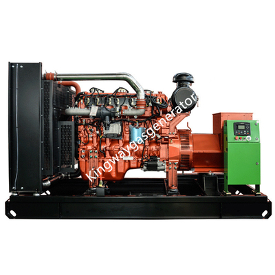 Молчаливый лэндфилл-газ 75KVA 60KW привел газовый двигатель в действие Weichai Yuchai Cummins набора генератора