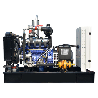 Водоохлажденный 50hz 1500rpm 60hz тихий 80kw 100kva комминс биогазовый генератор набор основной сети