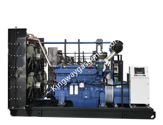 Молчаливый лэндфилл-газ 75KVA 60KW привел газовый двигатель в действие Weichai Yuchai Cummins набора генератора