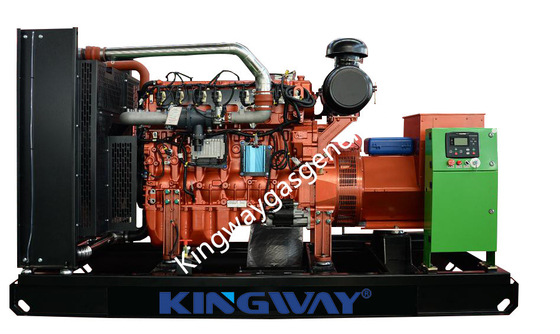 40 кВт 50 кВА Kingway Cummins Газовый двигатель Тихий генератор СПГ
