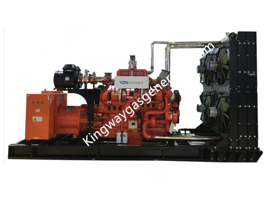 Набор Cummins Engine дизеля топлива 20KW 25KVA молчаливый двойной и лэндфилл-газа генератора