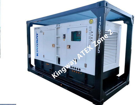 Компрессор воздуха 186CFM двигателя дизеля зоны 2 ATEX взрывозащищенный 100 Psi