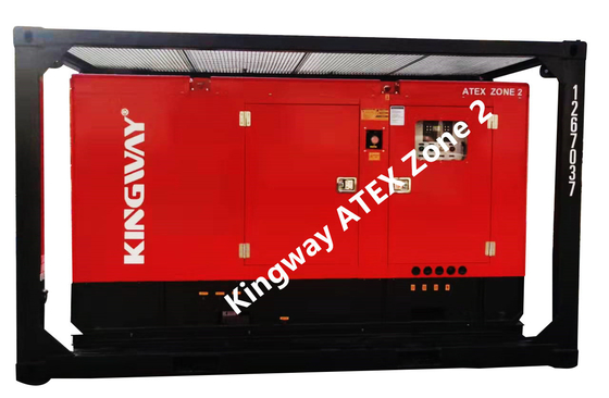Набор генератора 100KVA оборудования зоны 2 силы ATEX Kingway дизельный