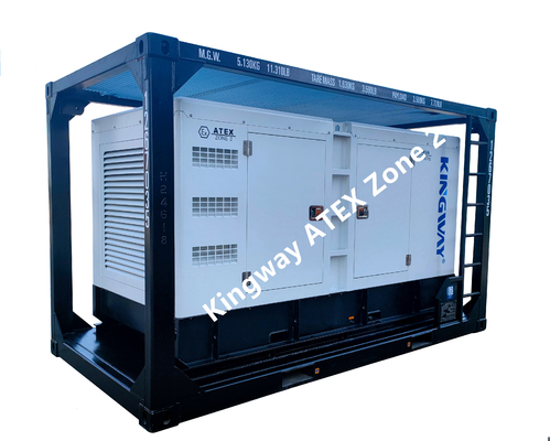 Тип генератора оборудования ATEX зоны 2 300KVA ATEX молчаливый