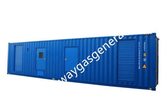 Генератор 600KW 750KVA контейнера двигателя Мицубиси 3 участков дизельный
