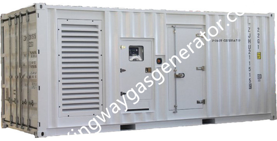 Генератор 600KW 750KVA контейнера двигателя Мицубиси 3 участков дизельный