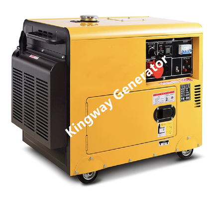Дизельная портативная машинка генератора нефти бензина генератора 5KW установила для шлюпки