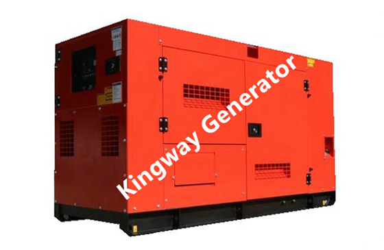 Набор генератора природного газа Kingway 200KVA Cummins Engine молчаливый