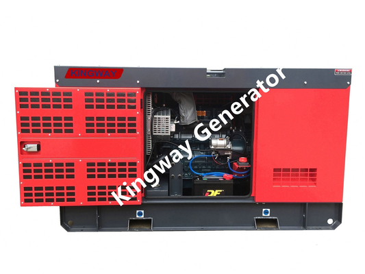 Вода охладила молчаливый генератор 15KVA 12KW портативный для отечественного электричества