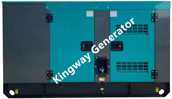 Генератор с жидкостным охлаждением 32KW 40KVA домашний сила 3 участков двигателем VOLVO