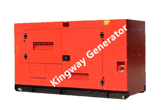 Подгонянный генератор 50KW 3 участков привел в действие Cummins Engine