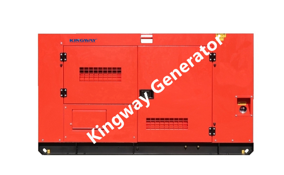 Подгонянный генератор 50KW 3 участков привел в действие Cummins Engine