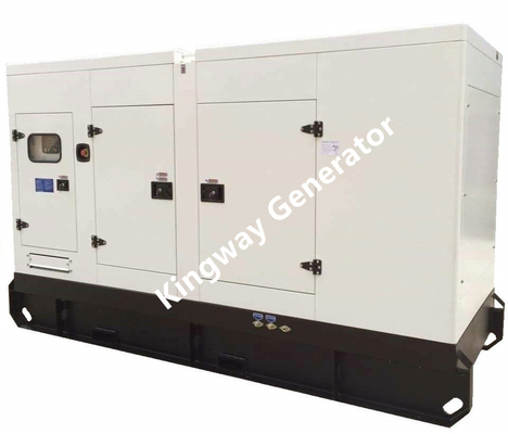 Польза конструкции поля набора генератора двигателя 100KW 125KVA SDEC молчаливая дизельная