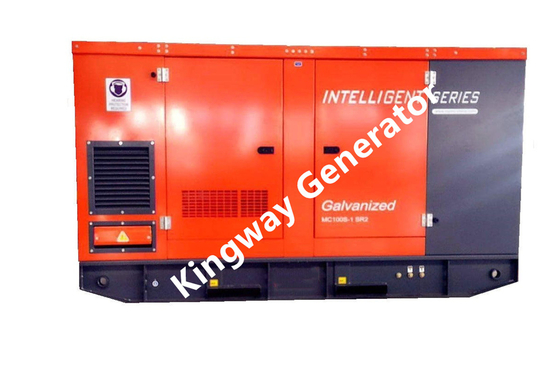 Генератор с жидкостным охлаждением 32KW 40KVA домашний сила 3 участков двигателем VOLVO