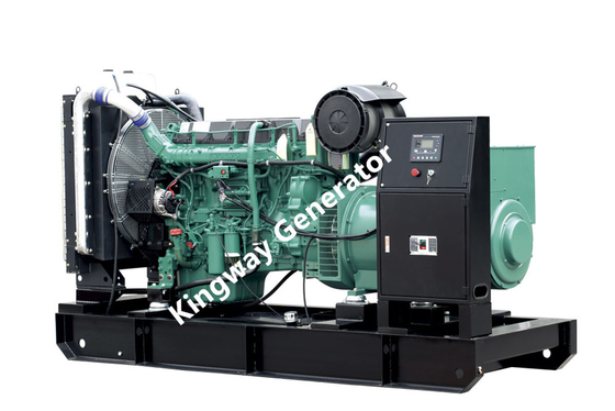 Генератор с жидкостным охлаждением 32KW 40KVA домашний сила 3 участков двигателем VOLVO