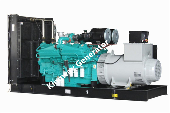 Генератор 1000KW 1500 Rpm дизельный набор DG 1250 Kva приведенный в действие двигателем Yuchai