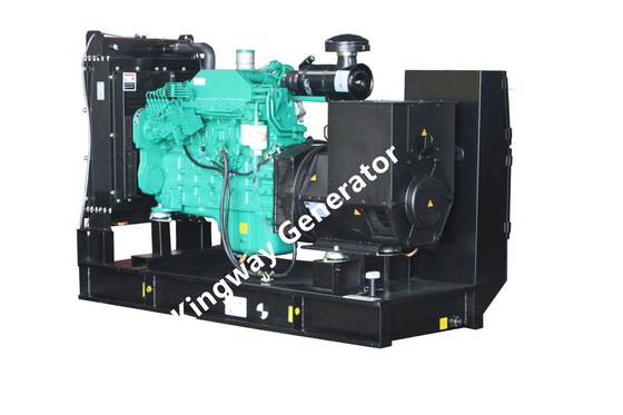 40KW генератор 3 участков набор DG 50 KVA приведенный в действие Cummins Engine