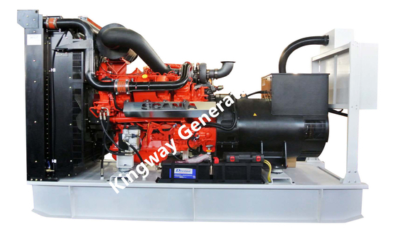 Аварийный генератор 325KVA 260KW молчаливый Cummins для больницы