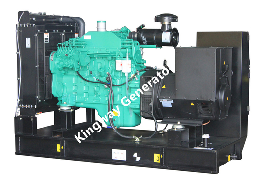 40KW генератор 3 участков набор DG 50 KVA приведенный в действие Cummins Engine