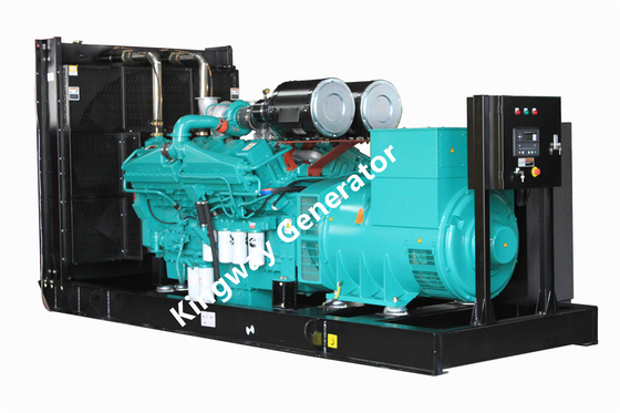 3 вода набора DG двигателя 36KW 45 KVA Isuzu участка охладила молчаливое