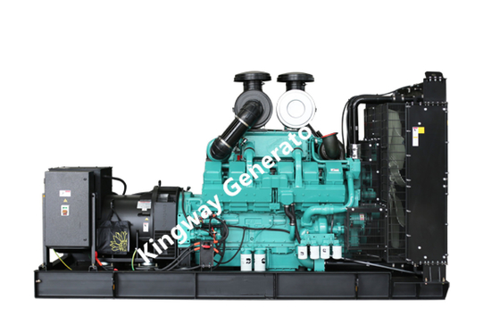 3 вода набора DG двигателя 36KW 45 KVA Isuzu участка охладила молчаливое