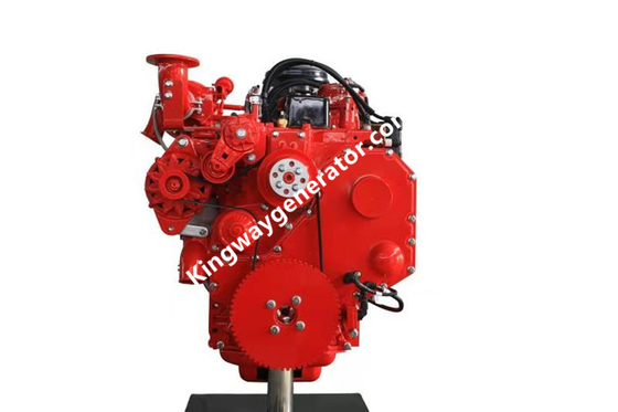 Ход комплекта двигателей 4 природного газа 200KW 250KVA молчаливый Cummins