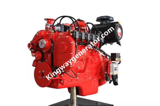 Ход комплекта двигателей 4 природного газа 200KW 250KVA молчаливый Cummins