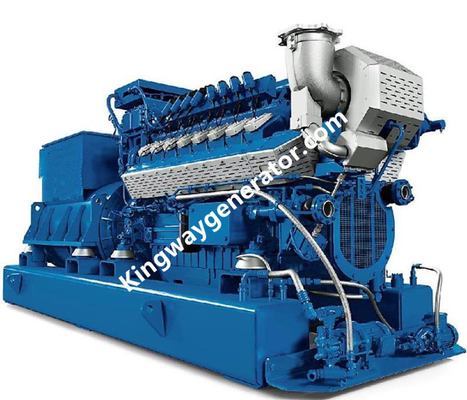 Стиль генератора LPG генератора 400KW Cummins 500kva открытый для пользы шахты