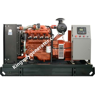 375KVA аттестованное ISO 300KW генератор LPG 3 участков привело генератор в действие для домашней пользы