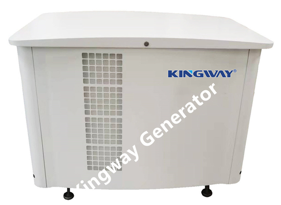 Набор генератора природного газа двигателя Kingway 50/60HZ 1/3phase 5.5kw Lifan питьевой молчаливый для домашнего повара