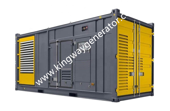 Генератор 600KW 750KVA контейнера двигателя Мицубиси 3 участков дизельный