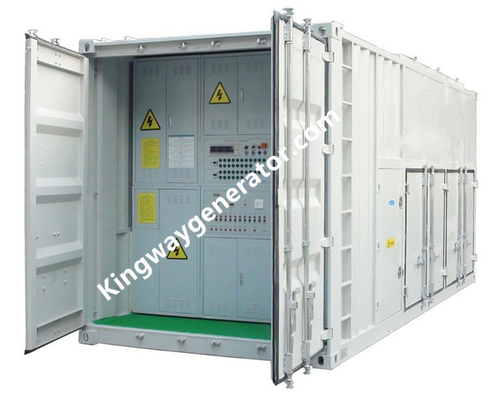 Крытое банка активной нагрузки AC 3000KVA 400V на открытом воздухе для деятельности хирургии