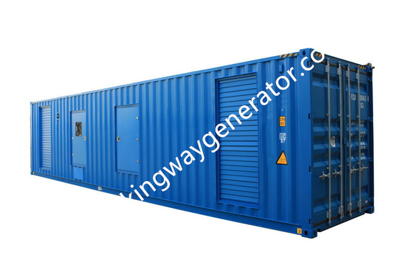 Генератор 1000KW 1500 Rpm дизельный набор DG 1250 Kva приведенный в действие двигателем Yuchai