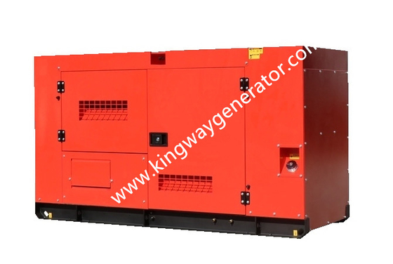 Подгонянный генератор 50/60HZ 100KVA Cummins 80kw для гостиницы