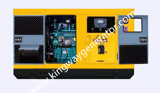 Генератор Cummins 100kw утверждения ROHS 125 Kva с прибором газа Kingway