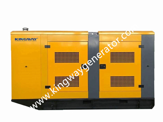 Генератор Cummins газа 4 ходов молчаливый генератор 125 KVA для сваривая машинного оборудования